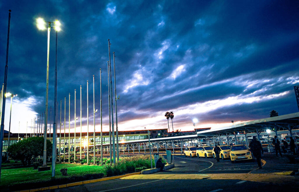 Nairobi airport